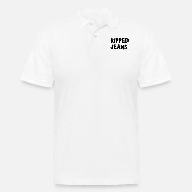 Ripped Polo Shirts | Unique Designs 
